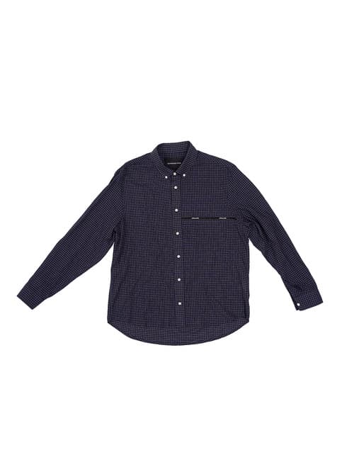 Tapped Shirt (Blue Check)