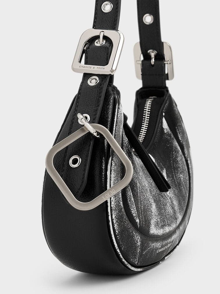 SEOKWOON YOON X CHARLES & KEITH Limited edition Petra Curved Shoulder Bag — vue 6