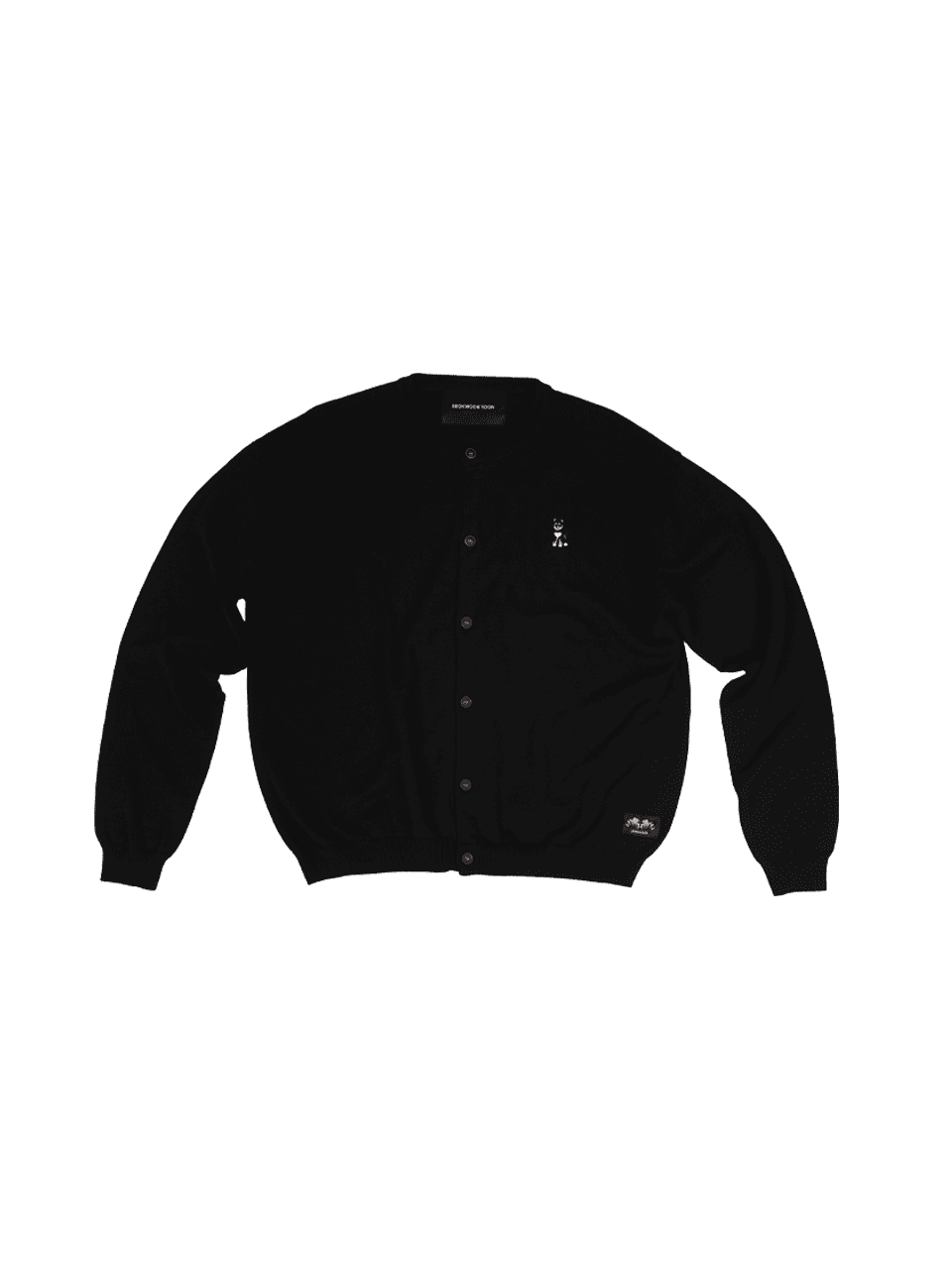 Kent Cardigan (Black) — vue 2