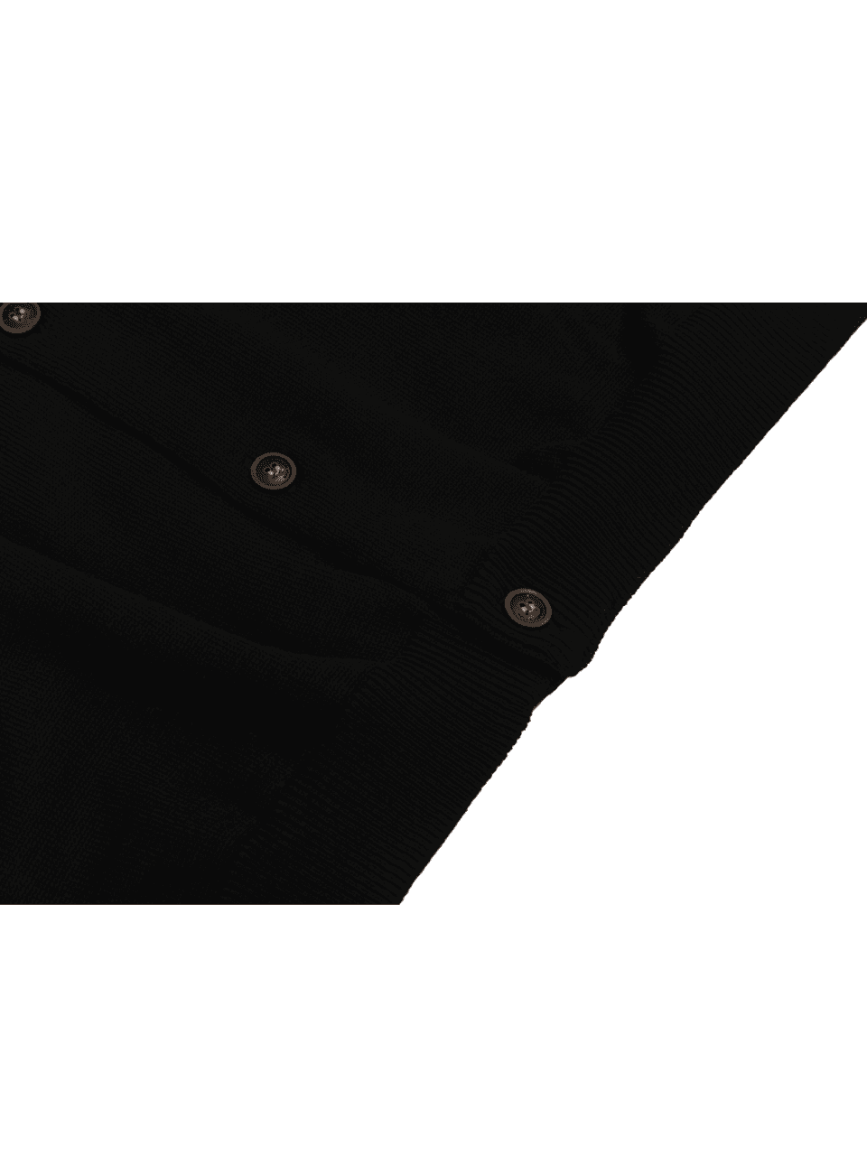 Kent Cardigan (Black) — vue 8