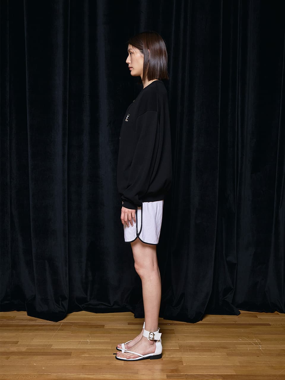 Kent Cardigan (Black) — vue 10