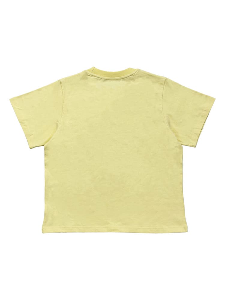 Tropical Half Sleeve T Yellow — vue 3