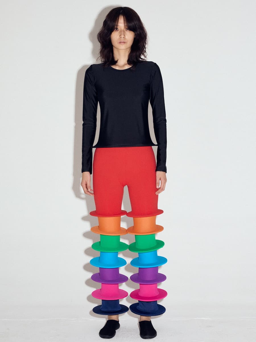 Discs Trousers in Rainbow — vue 1