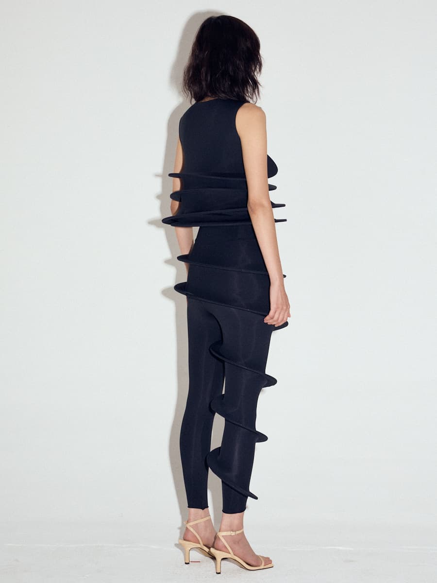 Slinky Leggings in Black — vue 4