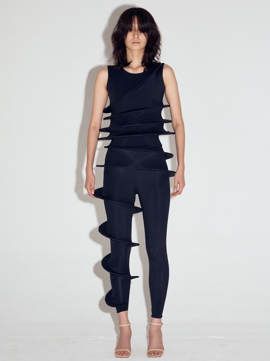 Slinky Leggings in Black