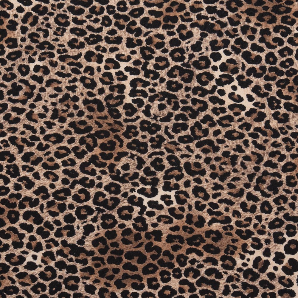 [2nd Drop] Burgundy Leopard Square Scarf — vue 6