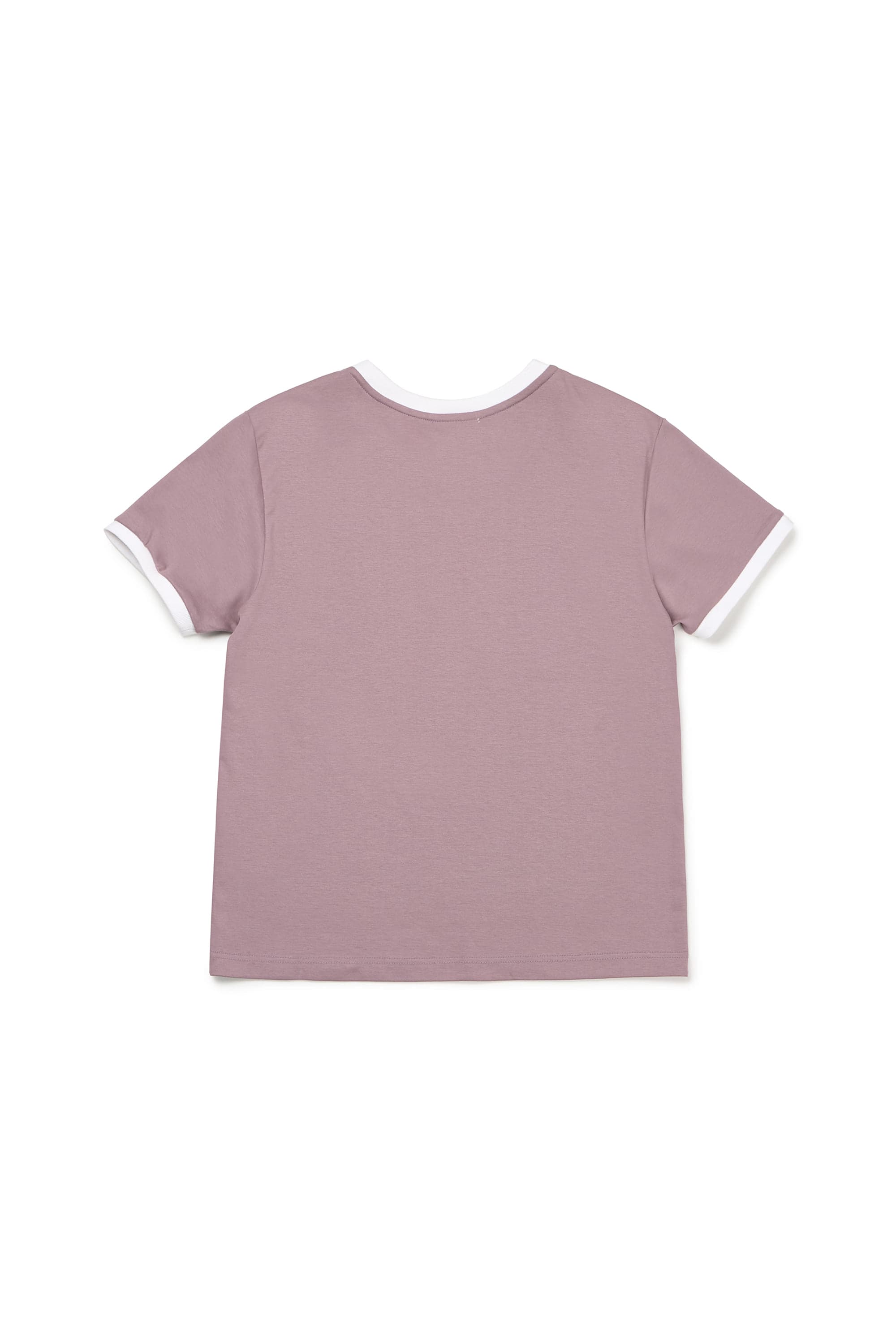 Playful Ringer Tee P.R.S (Lilac) — vue 4
