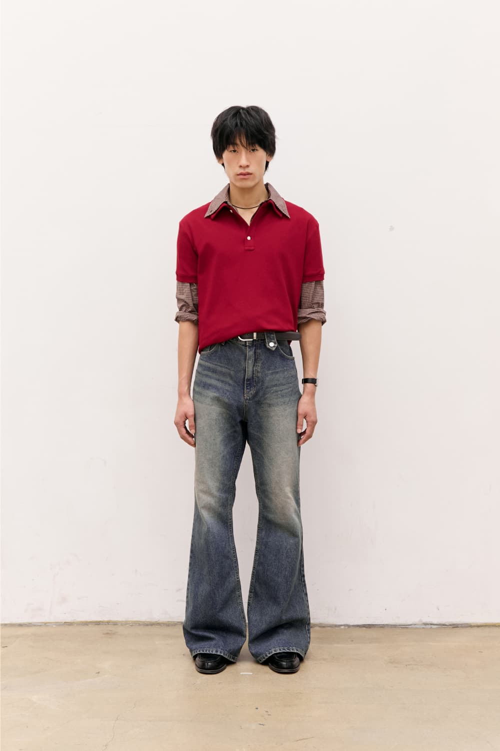Bold Flare Jeans (Classic Blue) — vue 19
