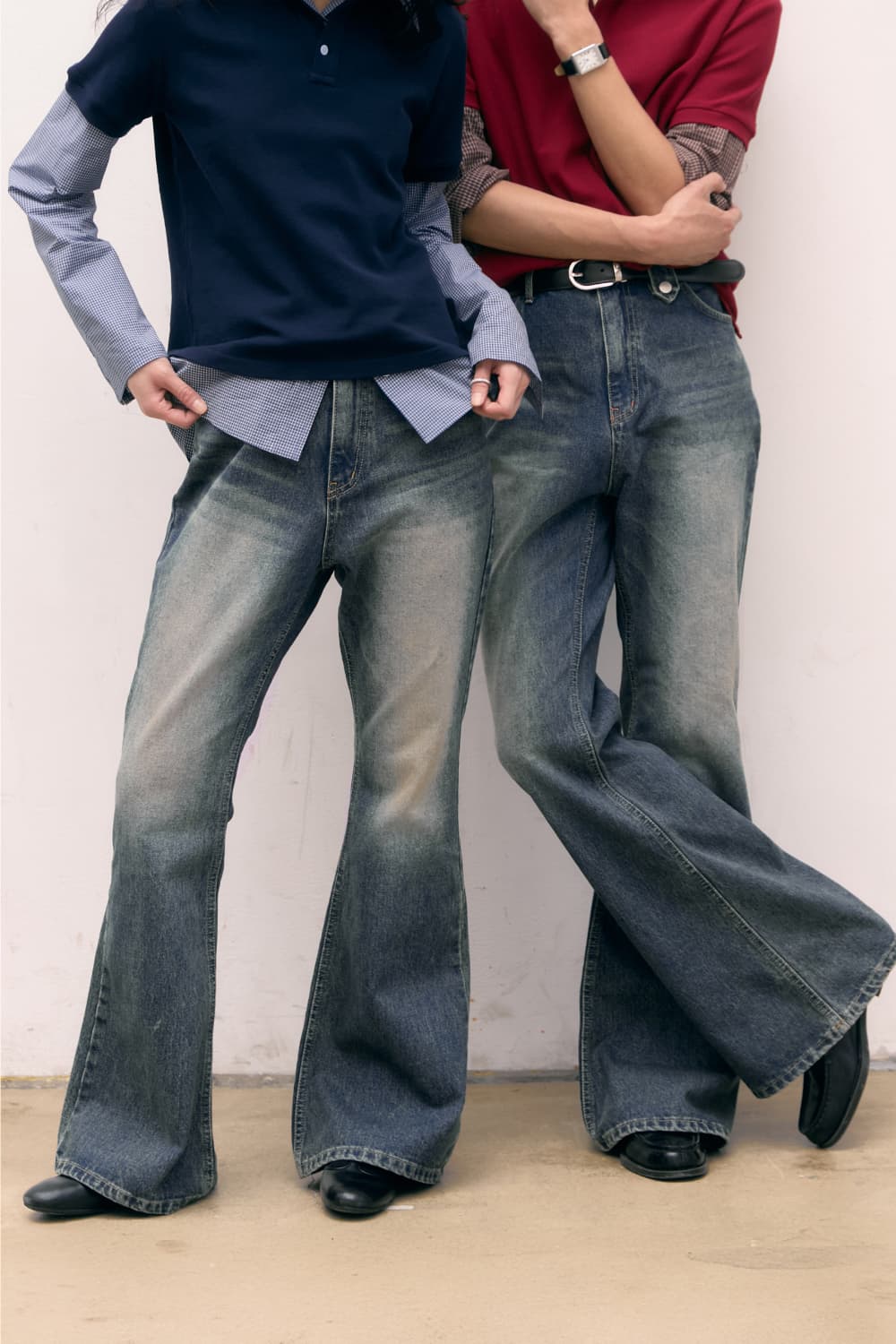 Bold Flare Jeans (Classic Blue) — vue 23