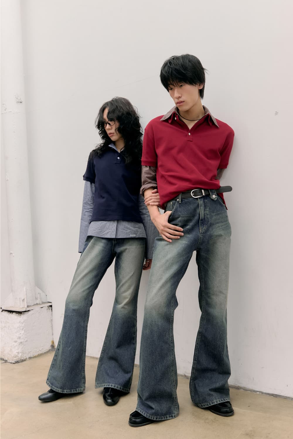 Bold Flare Jeans (Classic Blue) — vue 24