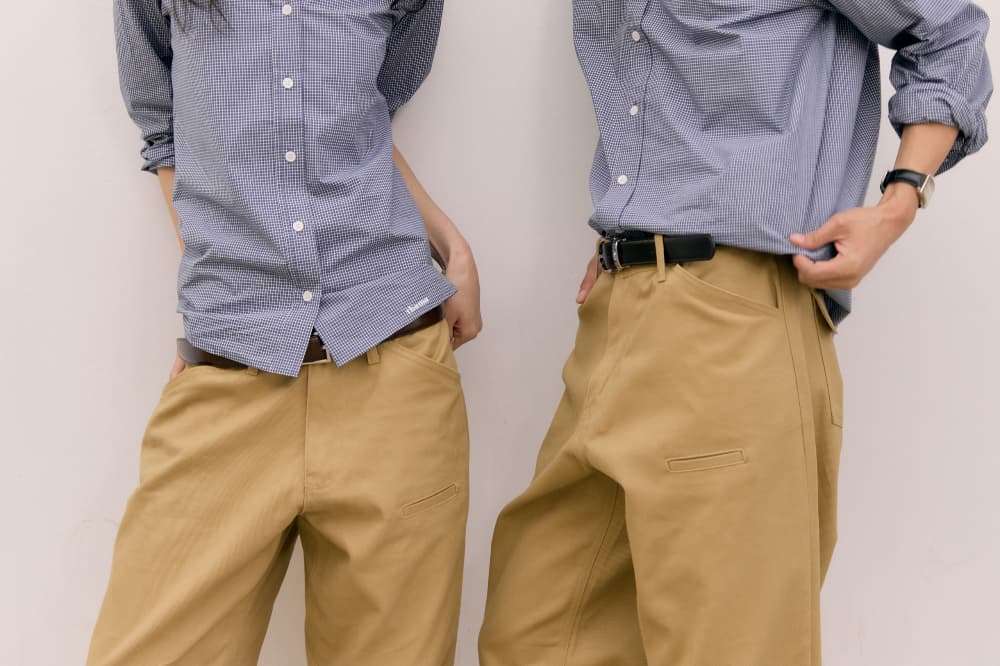 Classic Chino Pants (Beige) — vue 11