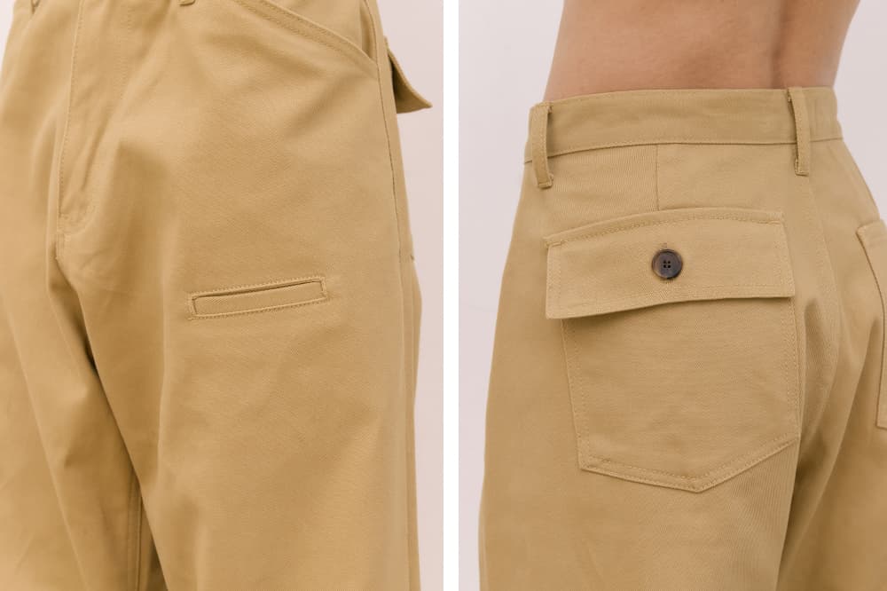 Classic Chino Pants (Beige) — vue 14