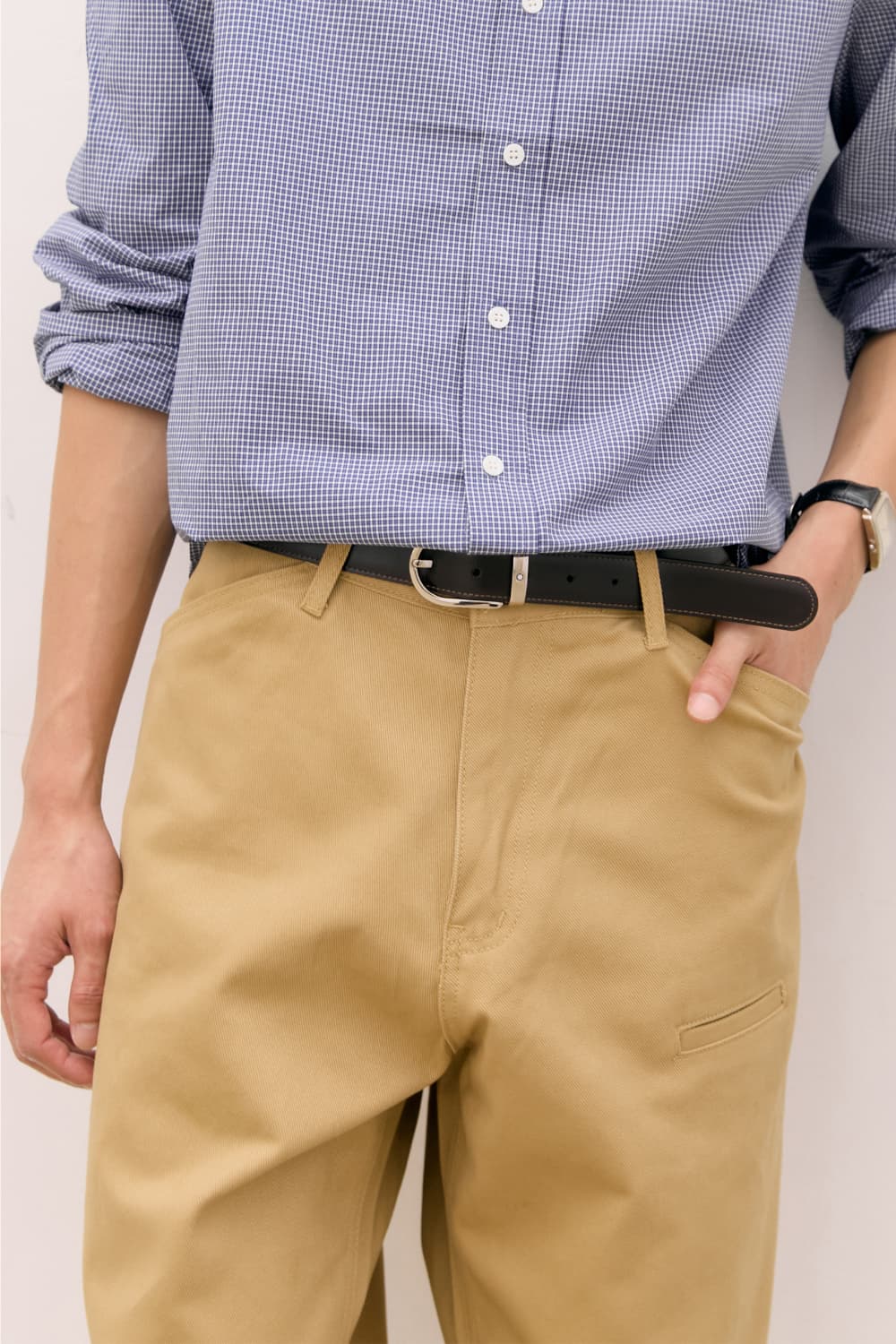 Classic Chino Pants (Beige) — vue 15