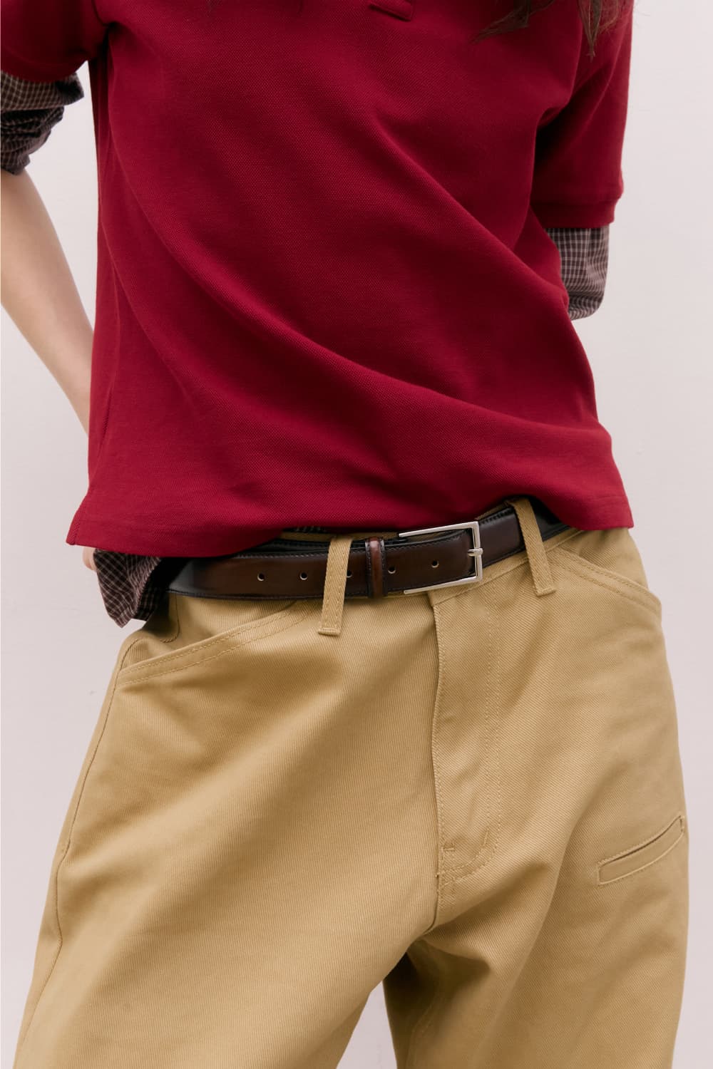 Classic Chino Pants (Beige) — vue 16