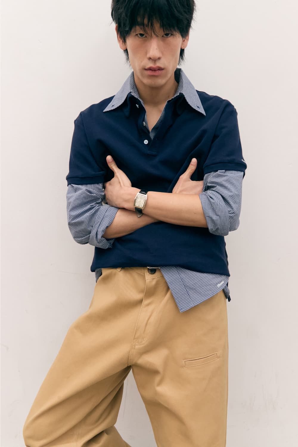 Classic Chino Pants (Beige) — vue 17