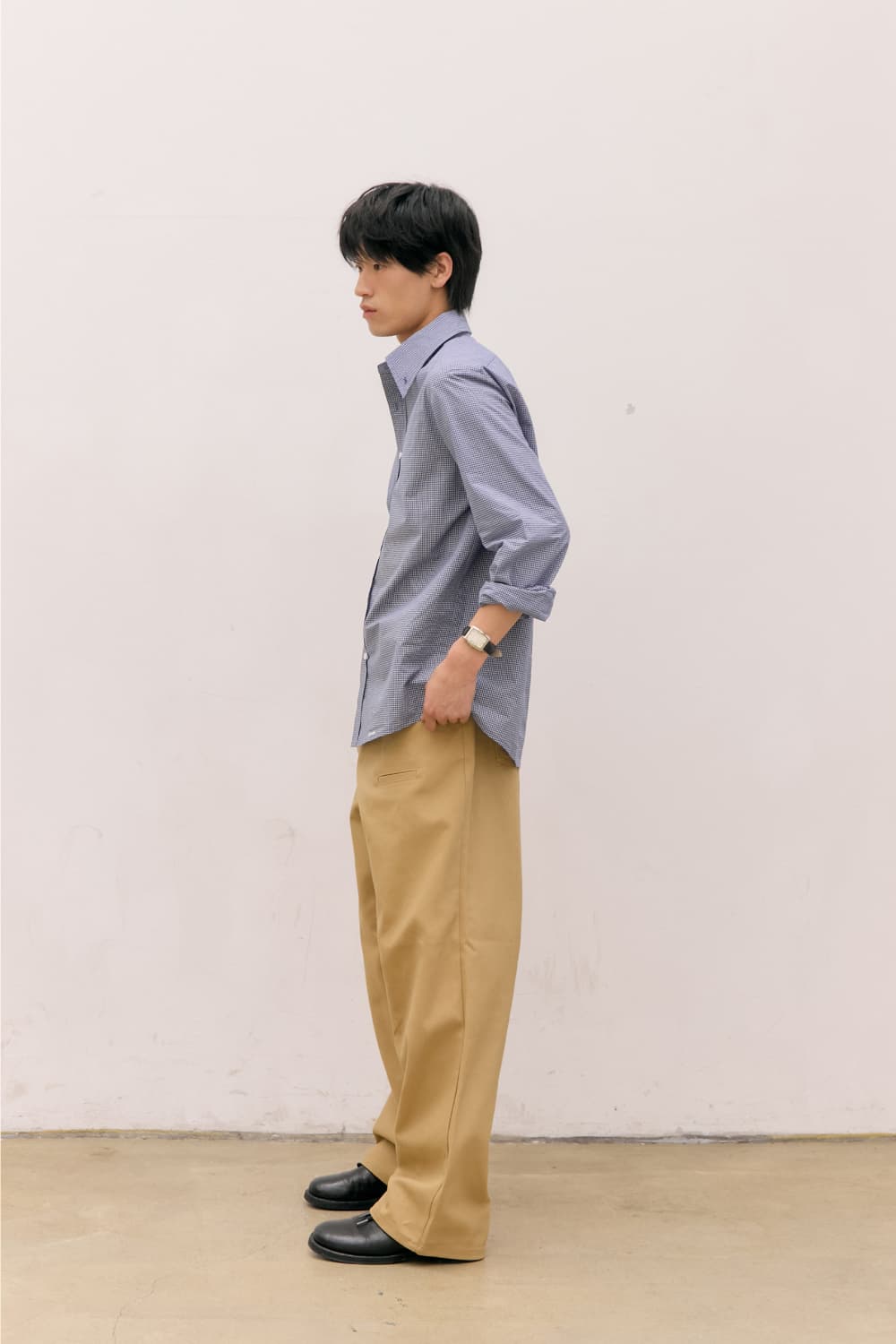Classic Chino Pants (Beige) — vue 18