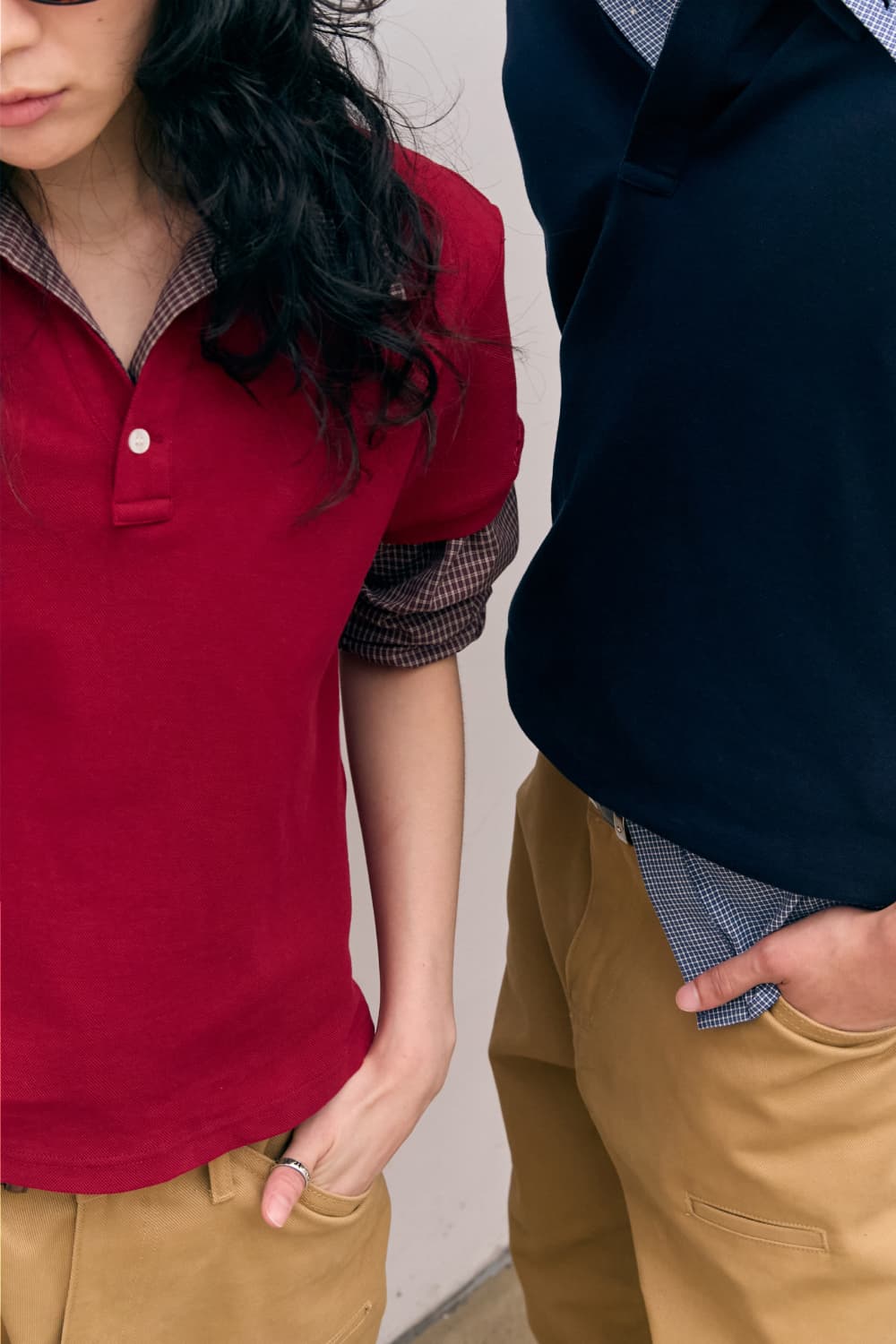 Classic Chino Pants (Beige) — vue 22