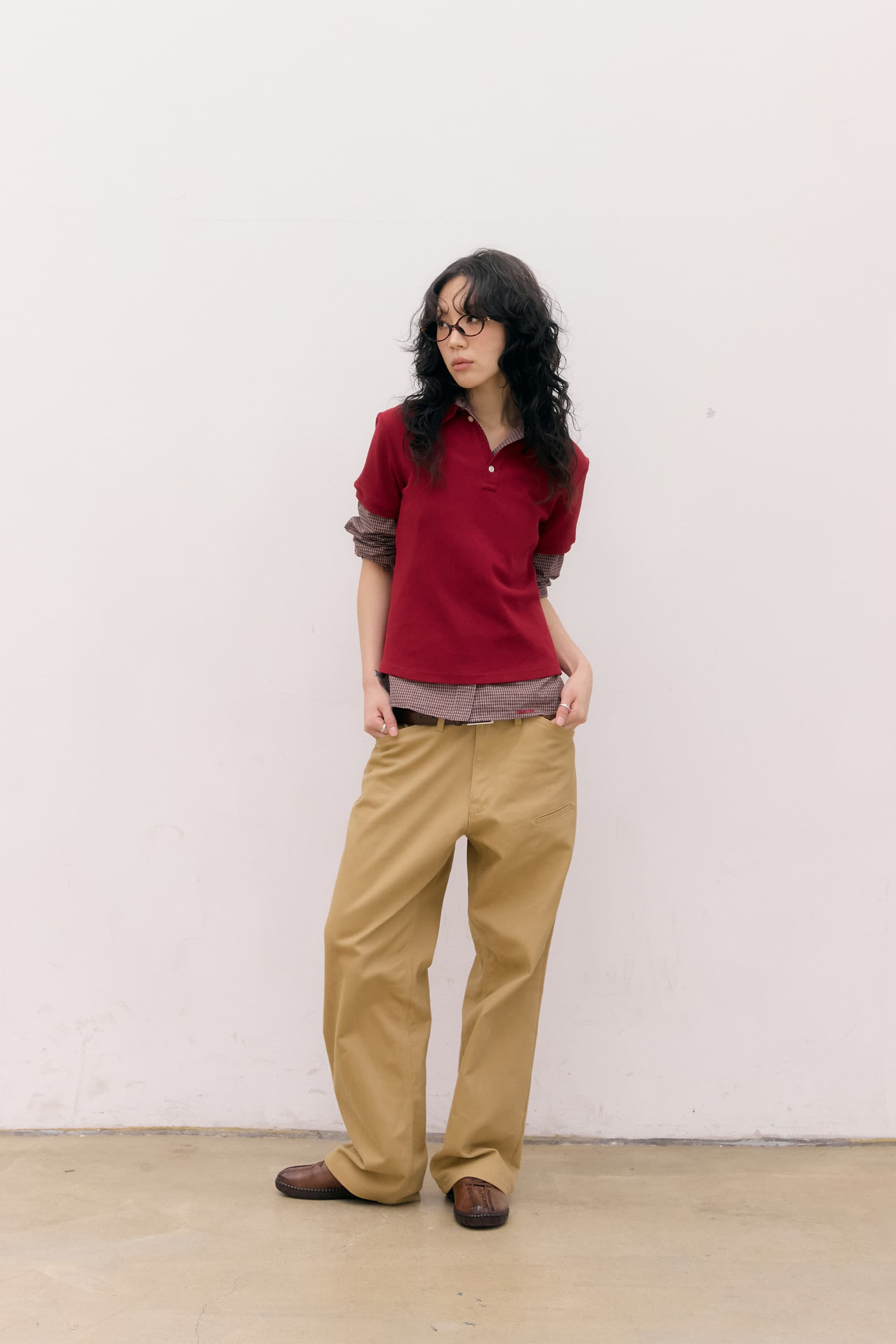Classic Chino Pants (Beige) — vue 4