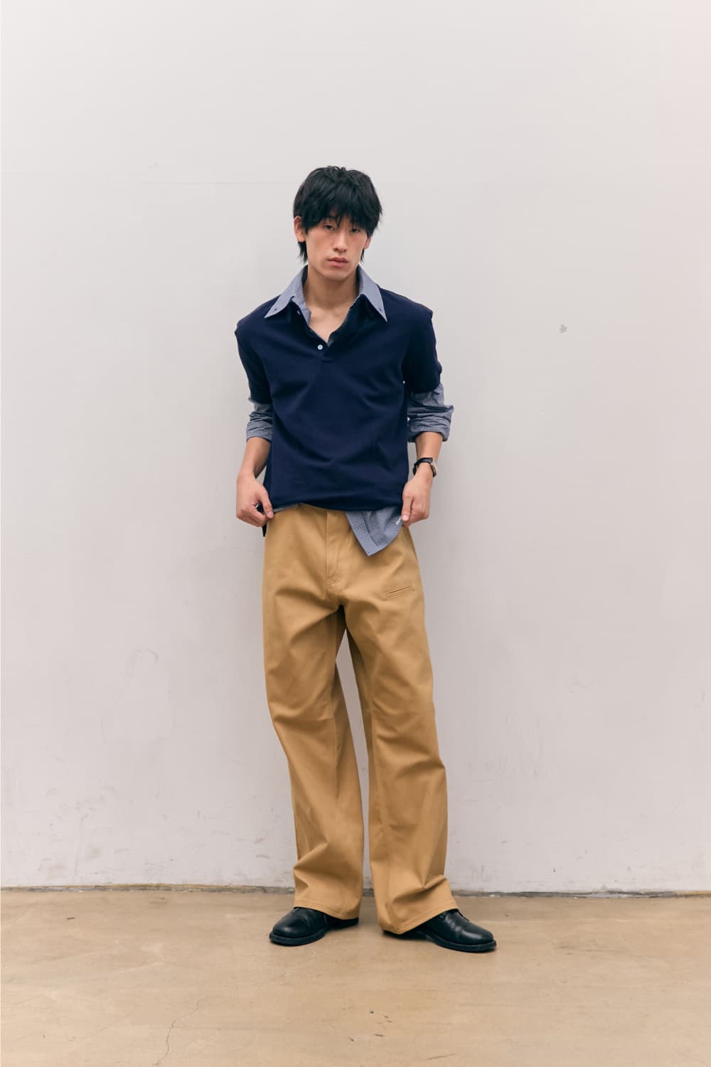 Classic Chino Pants (Beige) — vue 7