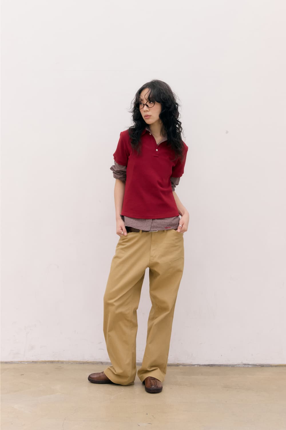 Classic Chino Pants (Beige) — vue 9