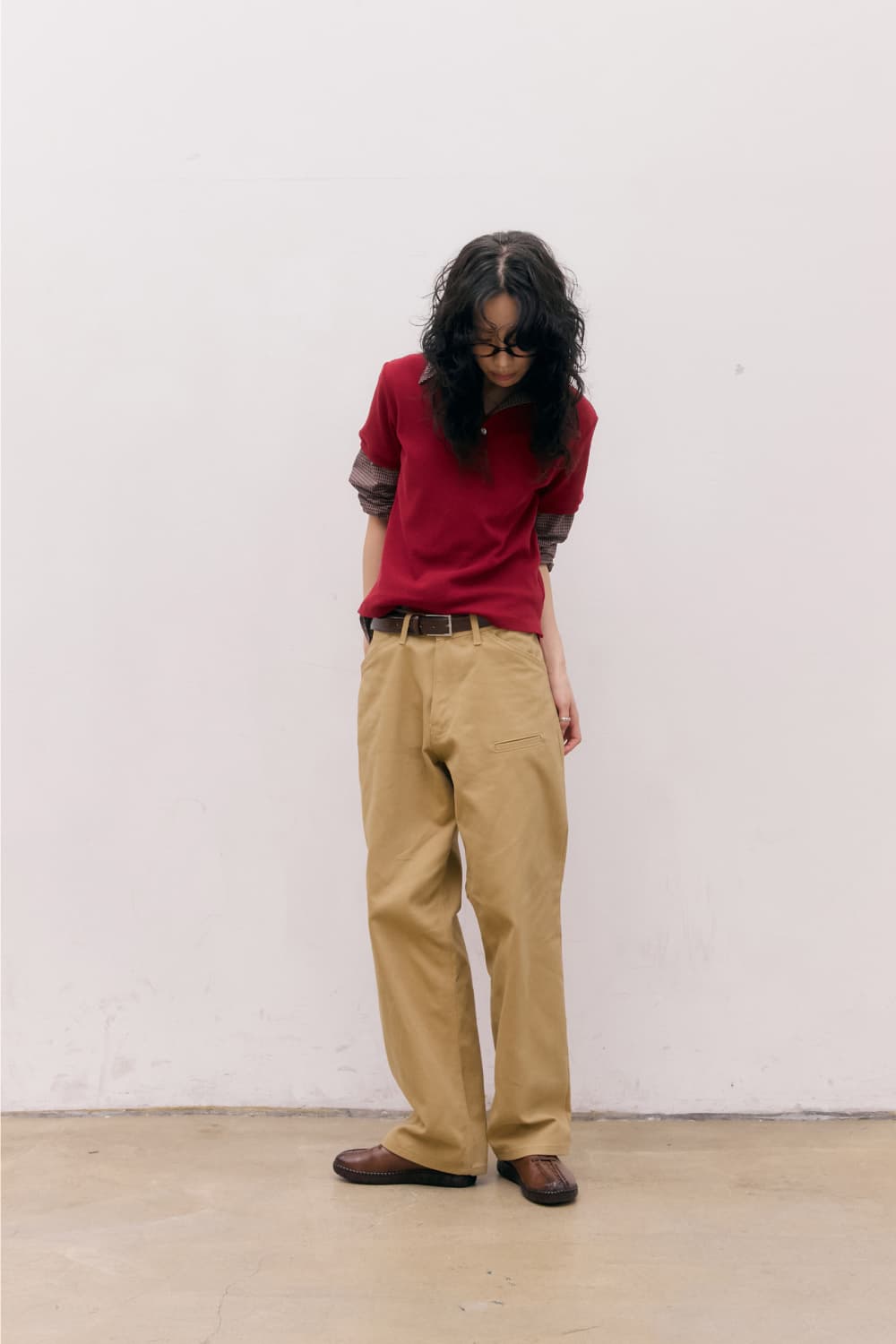 Classic Chino Pants (Beige) — vue 10