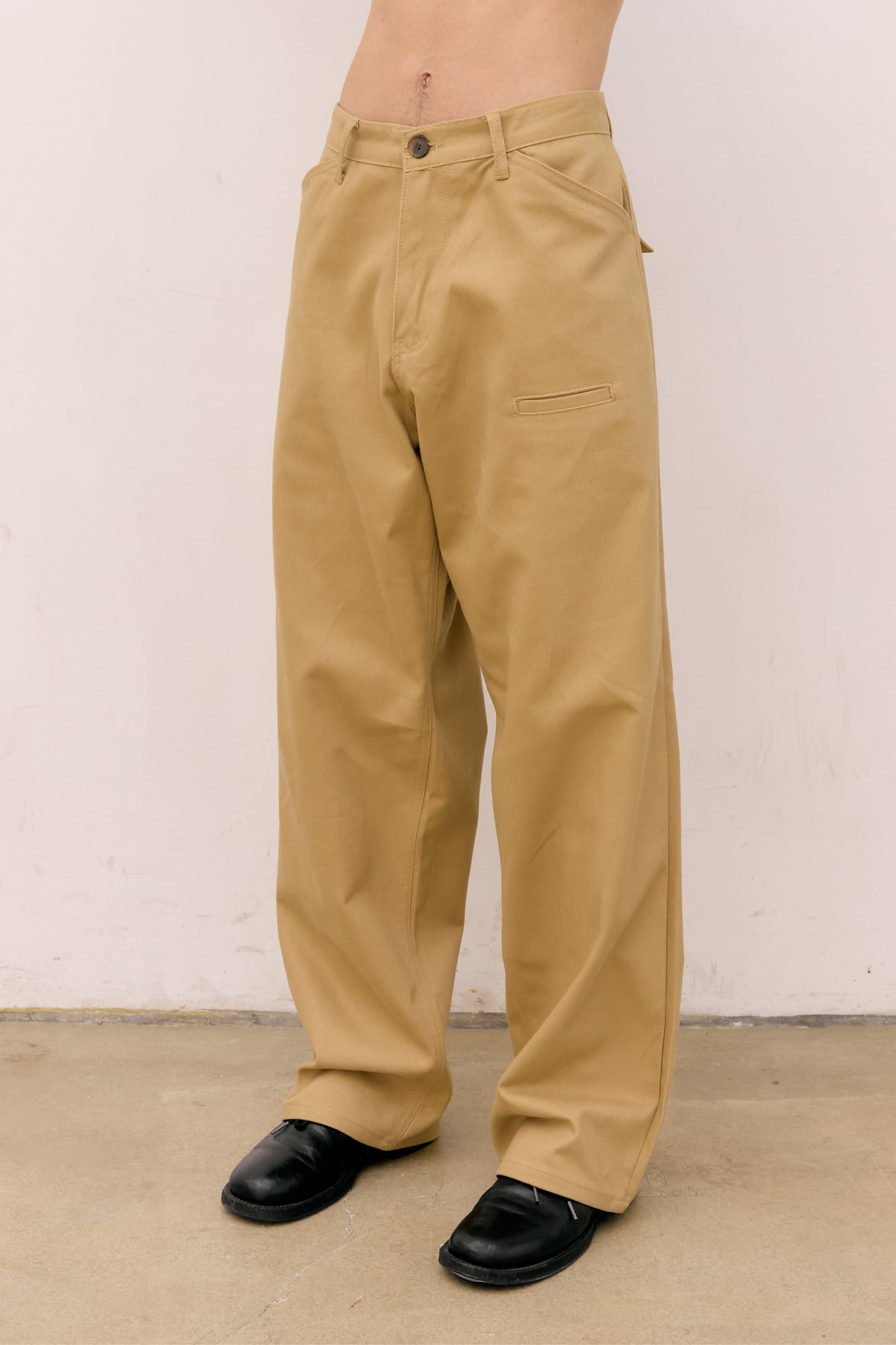 Classic Chino Pants (Beige) — vue 1