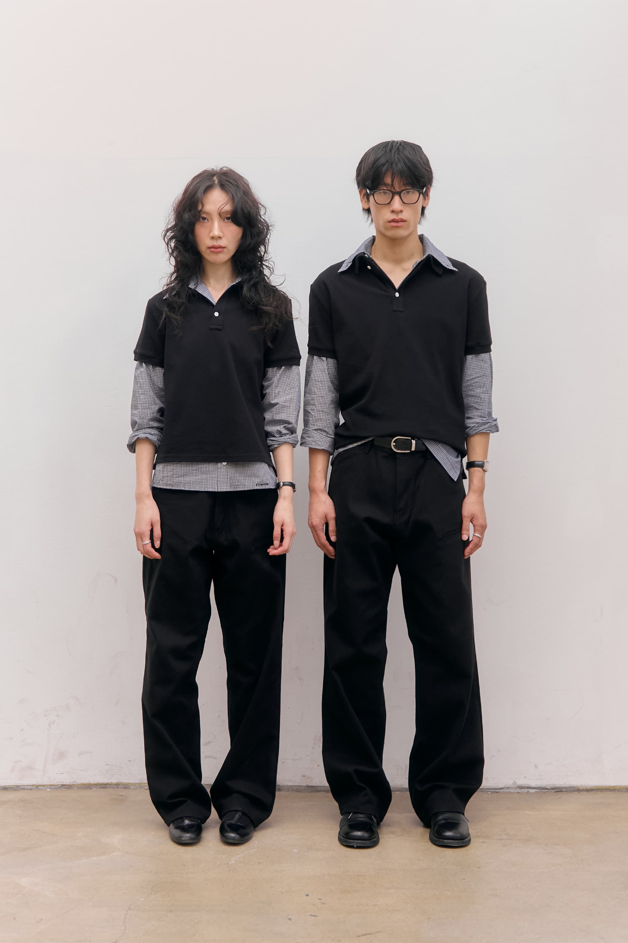 Classic Chino Pants (Black) — vue 2