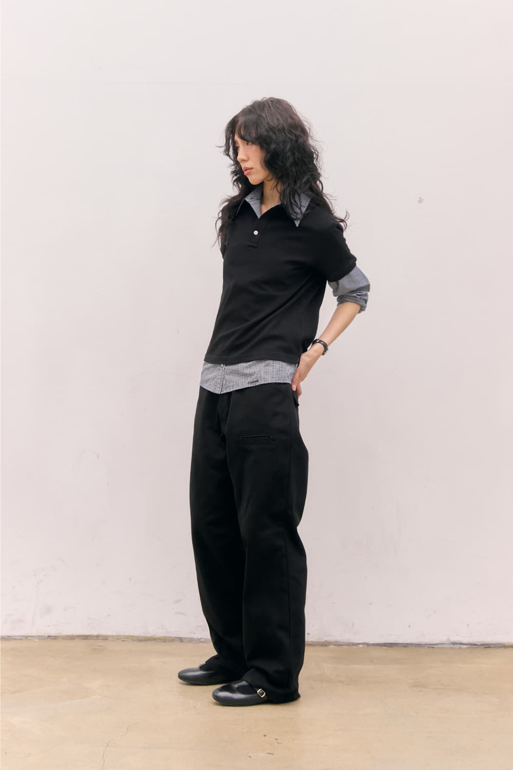 Classic Chino Pants (Black) — vue 13