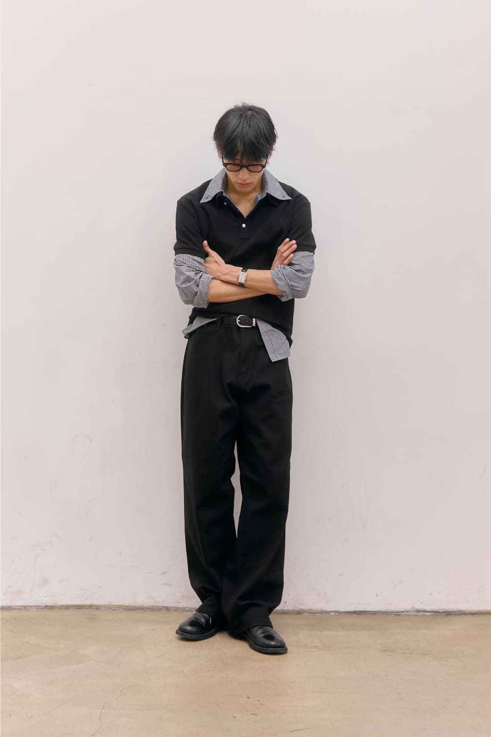 Classic Chino Pants (Black) — vue 17