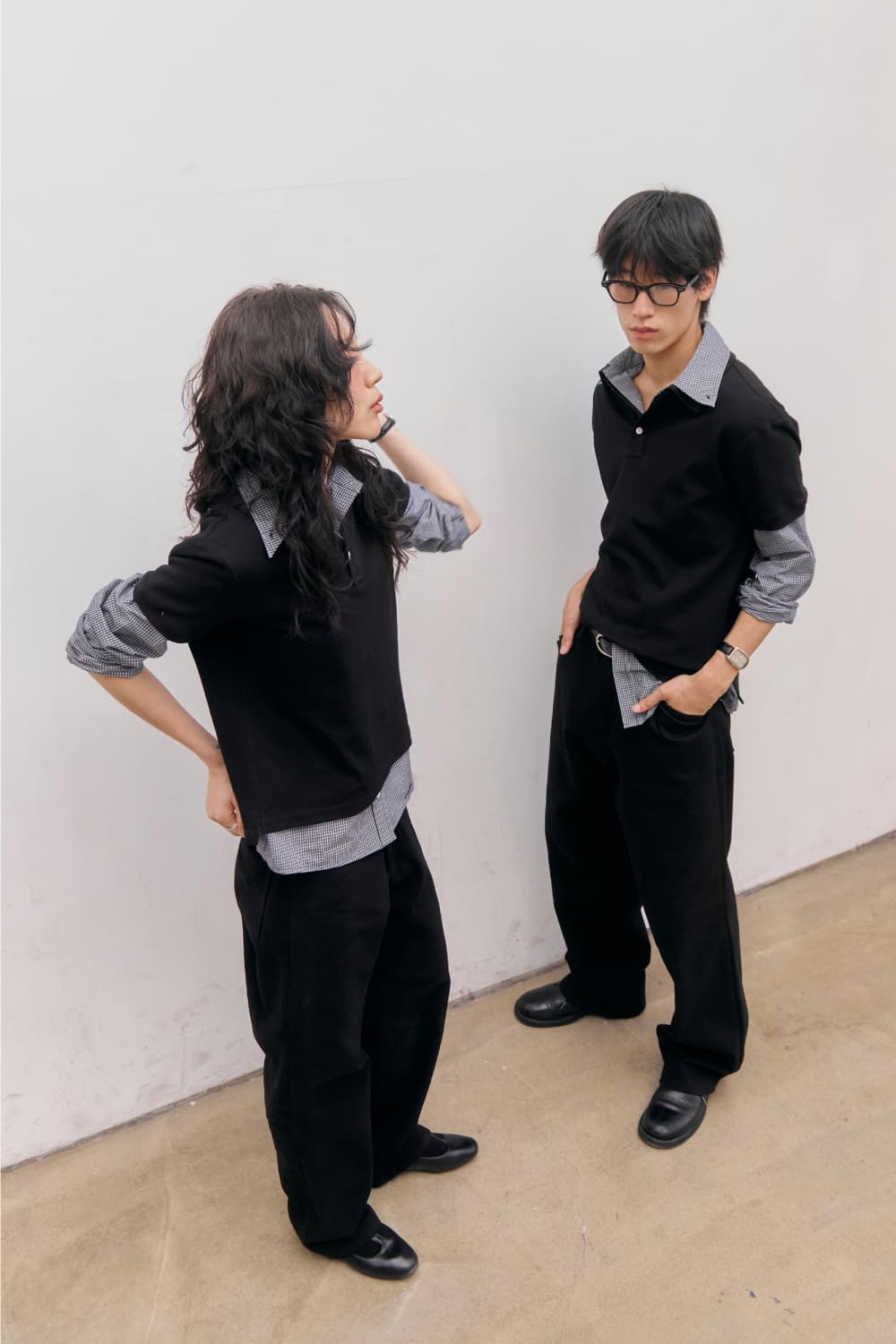 Classic Chino Pants (Black) — vue 19