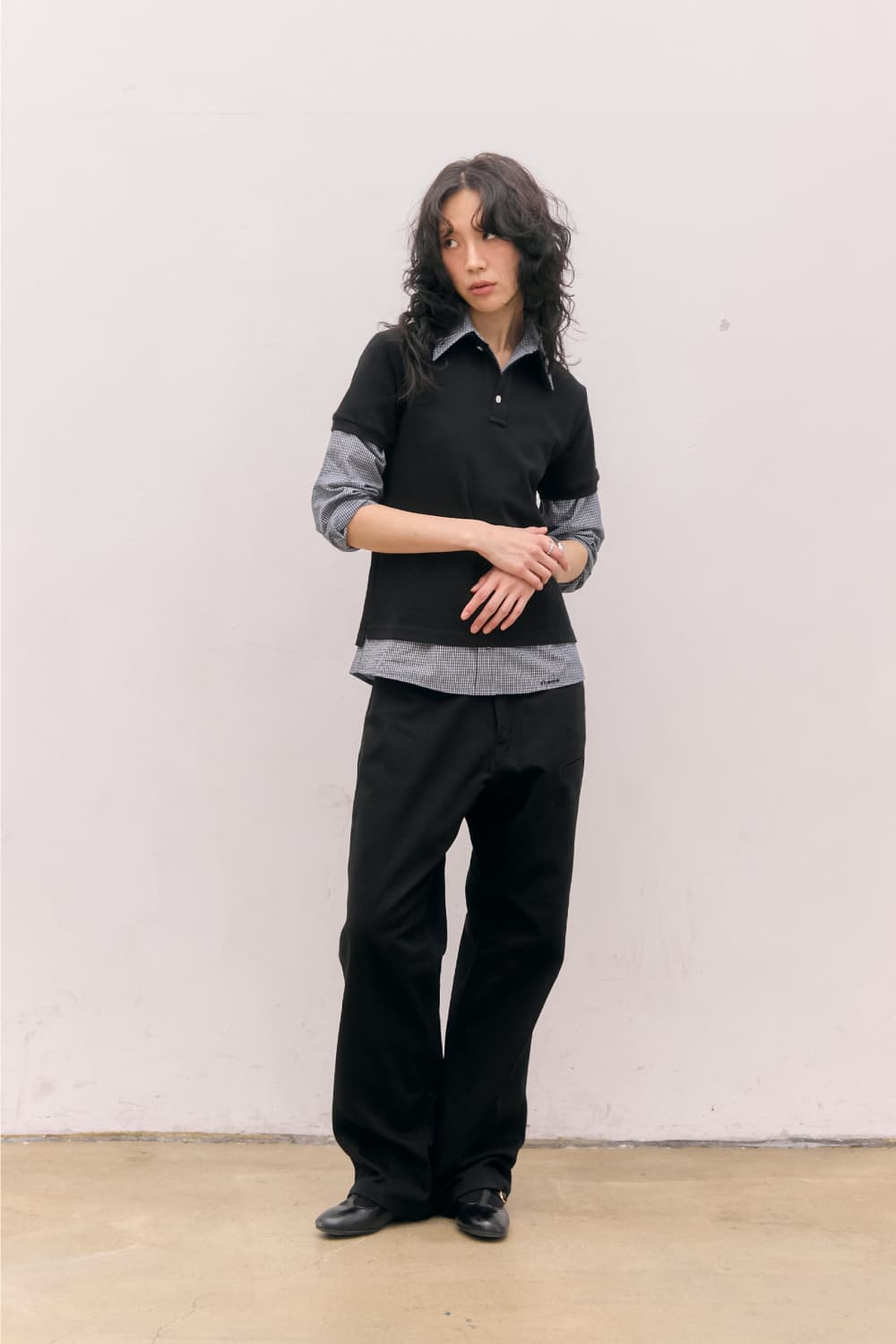 Classic Chino Pants (Black) — vue 7