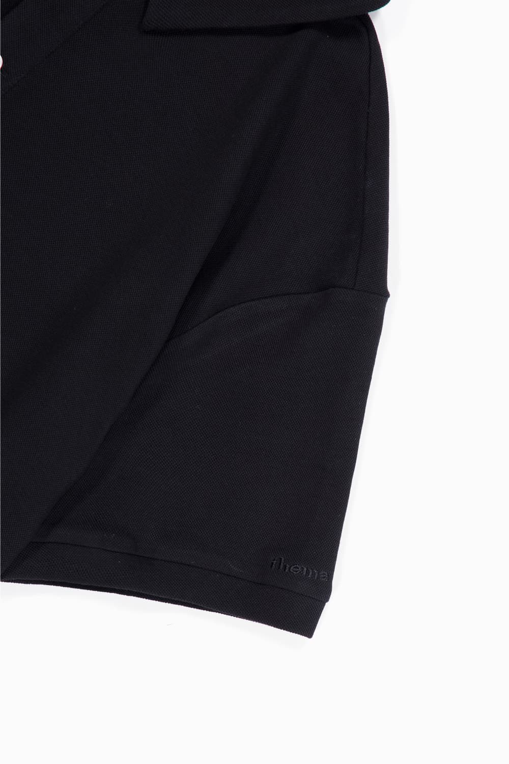 Cotton PK Polo Shirts (Black) — vue 5
