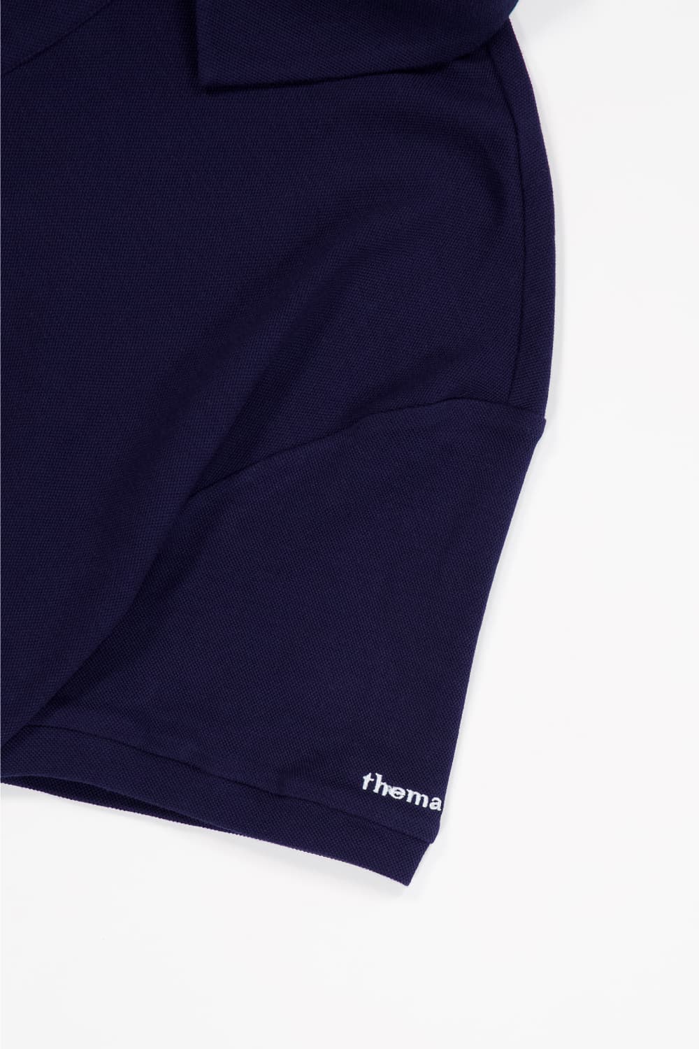 Cotton PK Polo Shirts (Navy) — vue 5