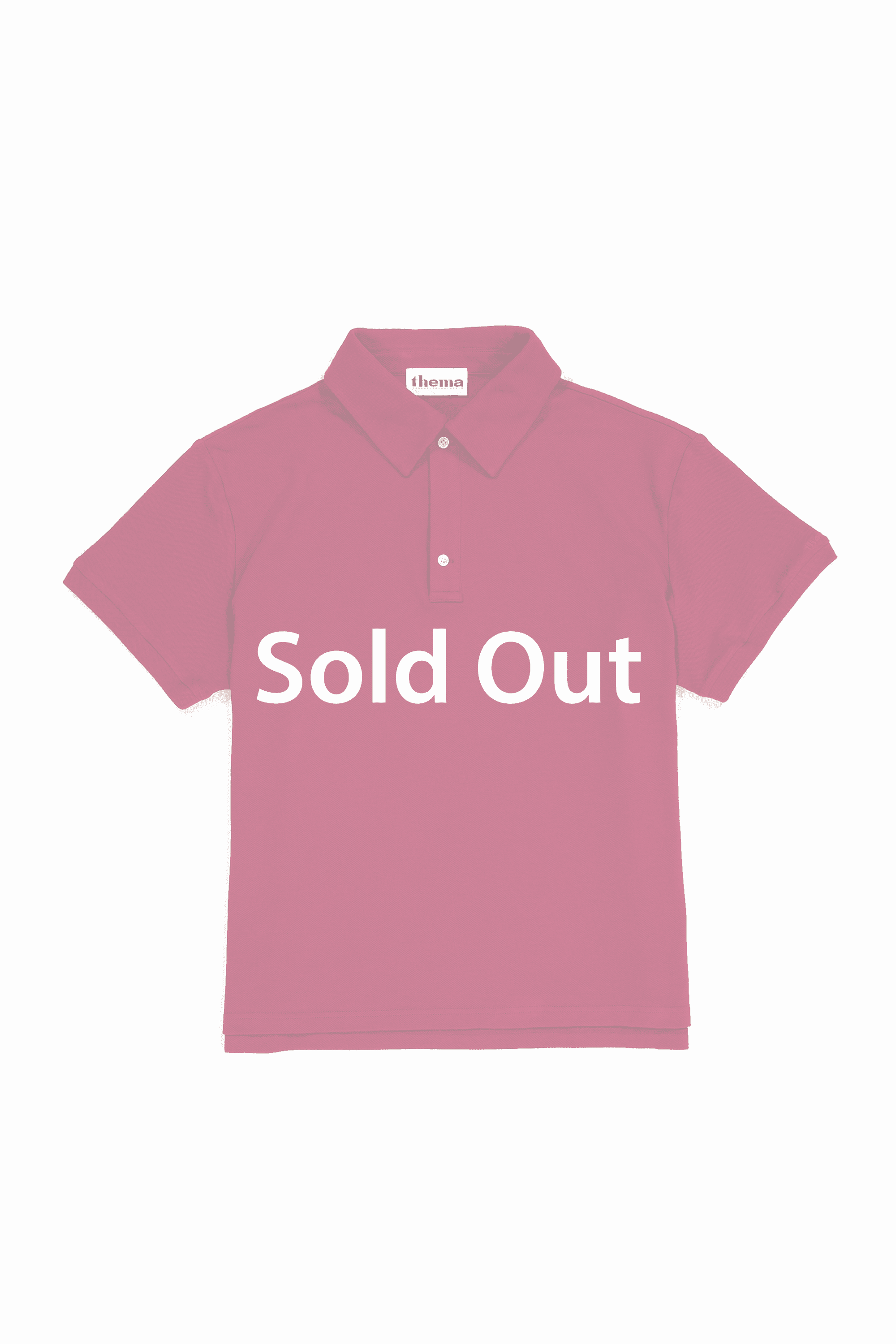 Cotton PK Polo Shirts (Red) — vue 1
