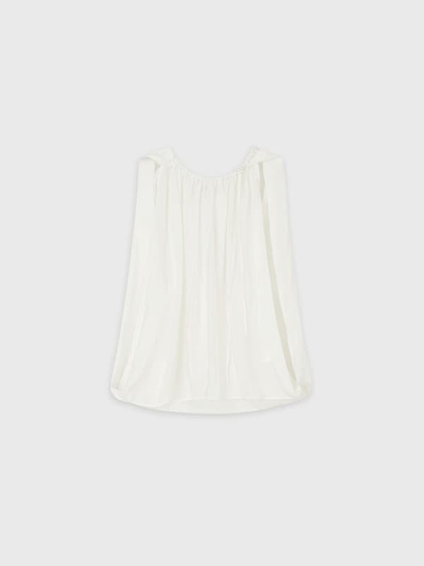Cape Blouse (White)