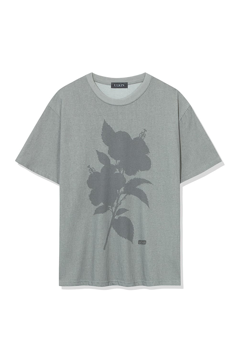 Muted MUGUNG Oversized T-shirt (Gray)