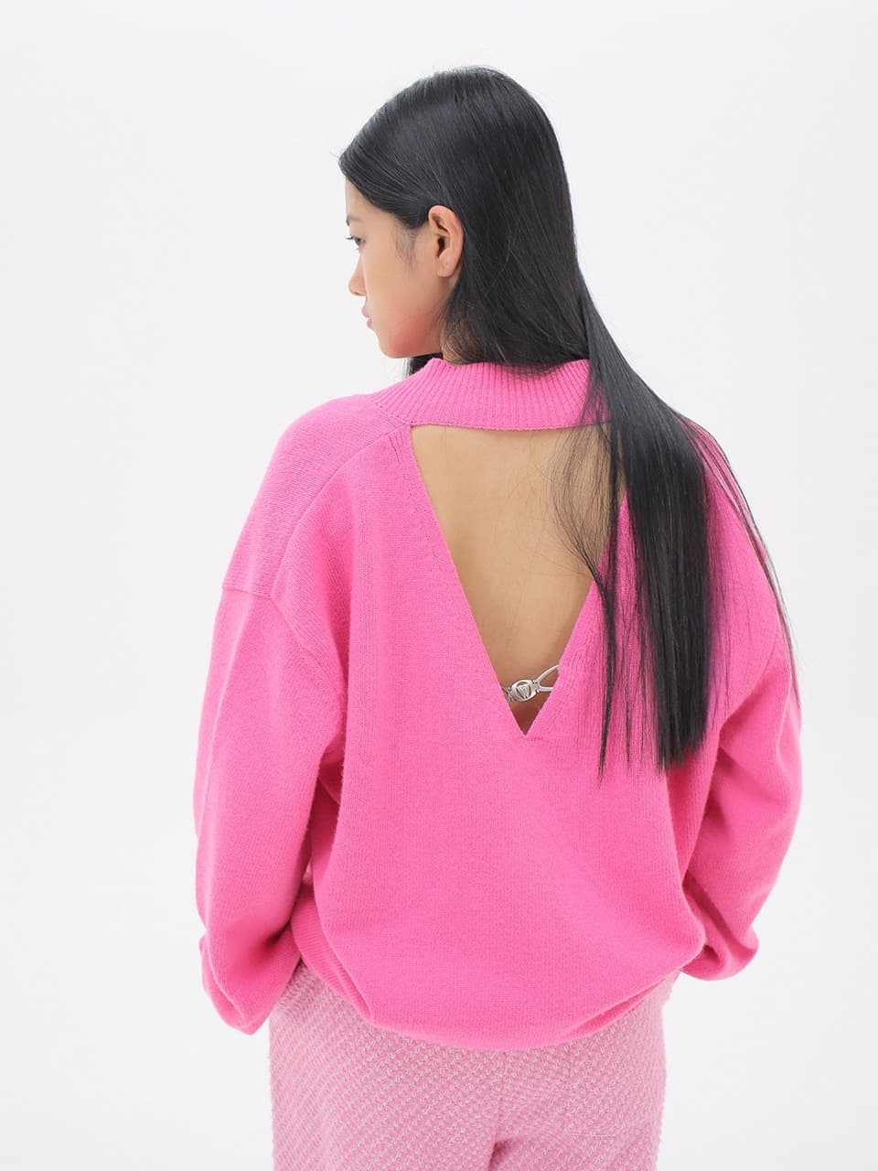 Bubble Gum Sweater — Pink