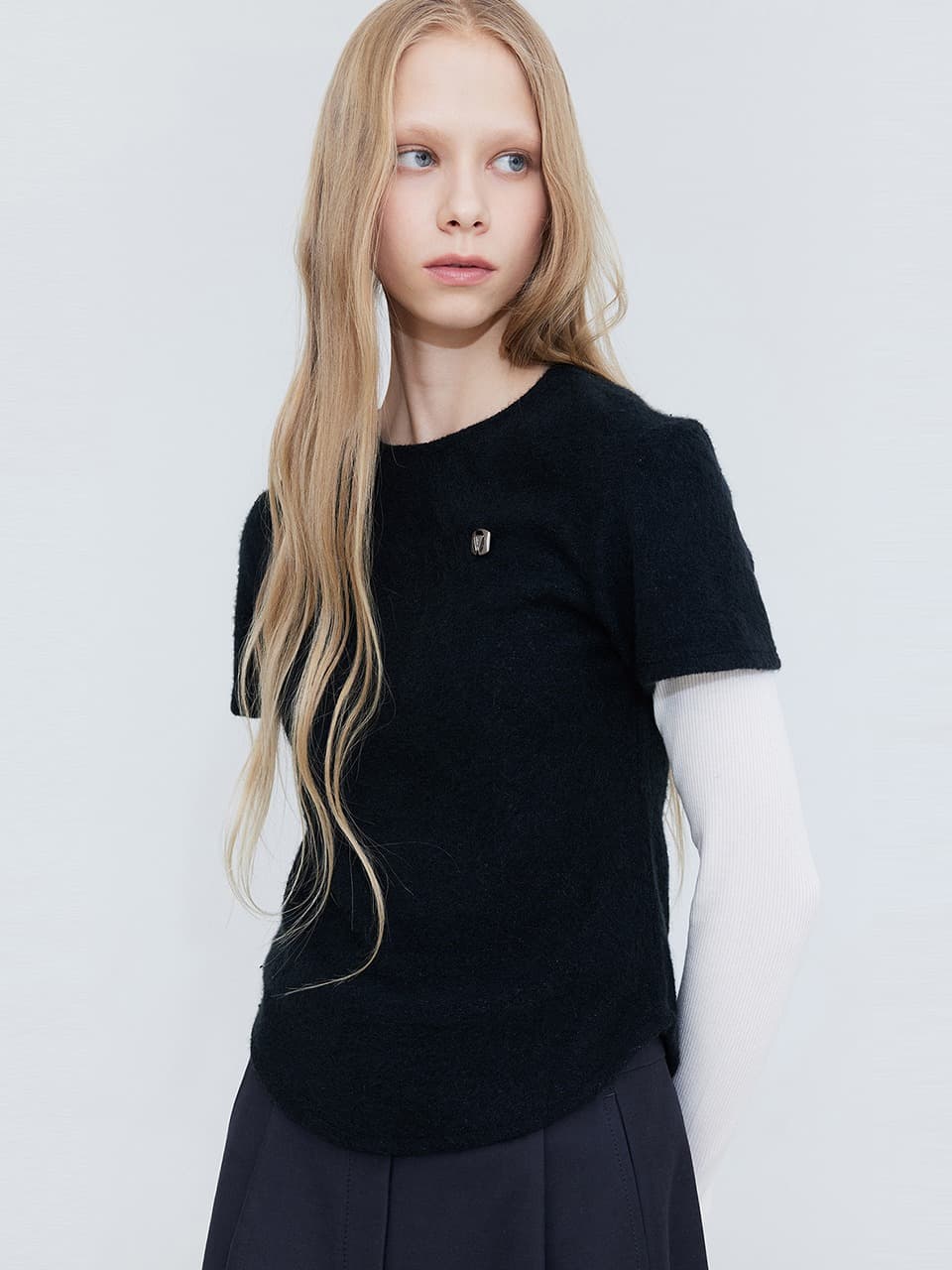 Boucle T-shirts — Black