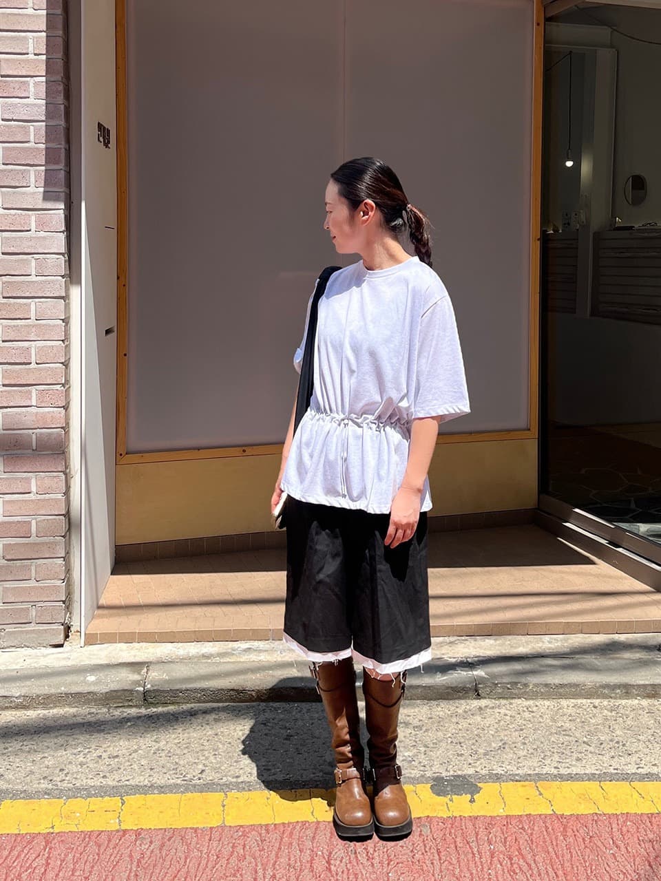 Stopper Jersey T — Melange