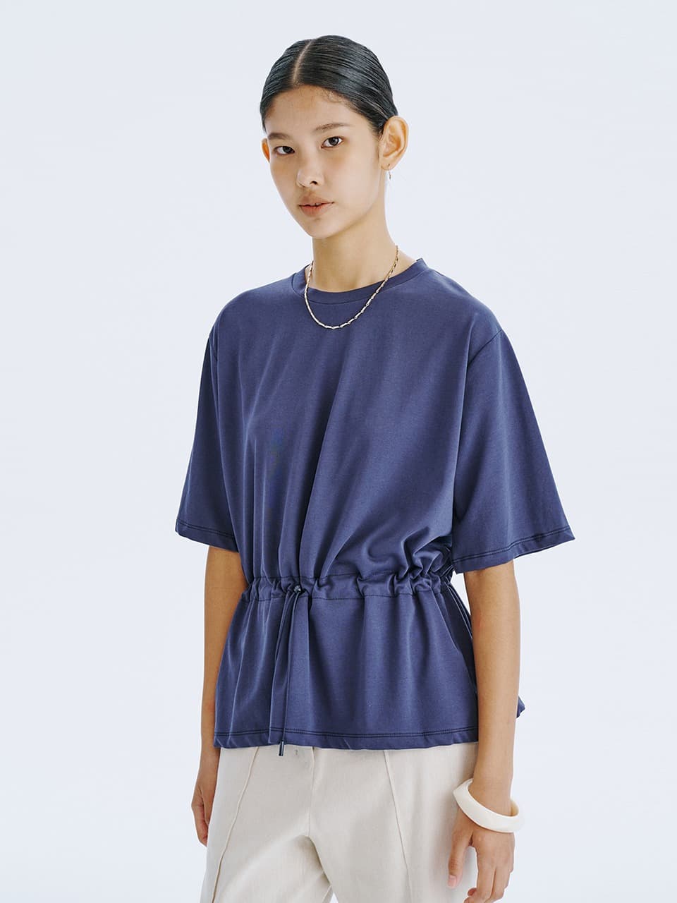 Stopper Jersey T — Navy