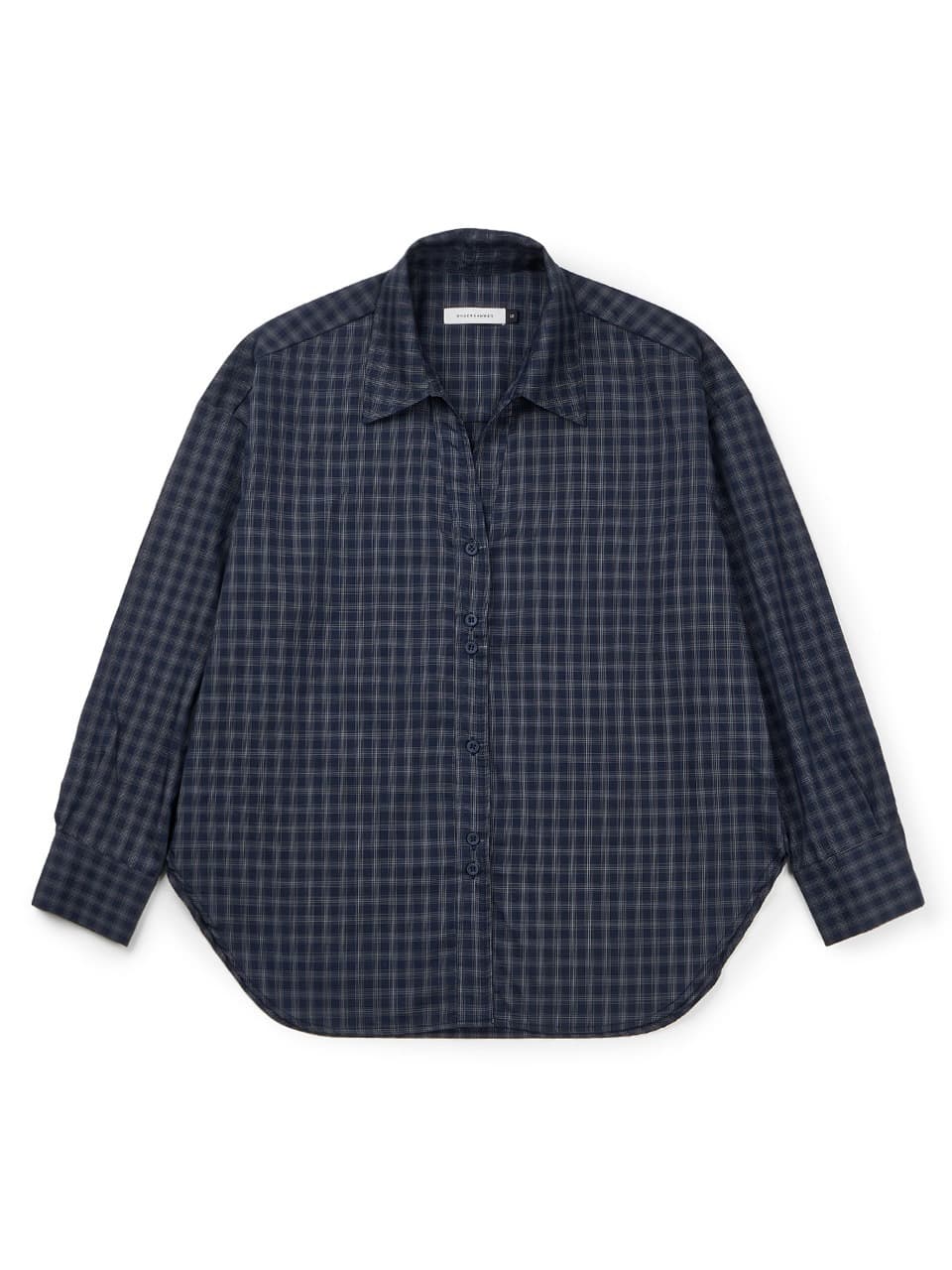 80S CP V-neck Shirts — Navy