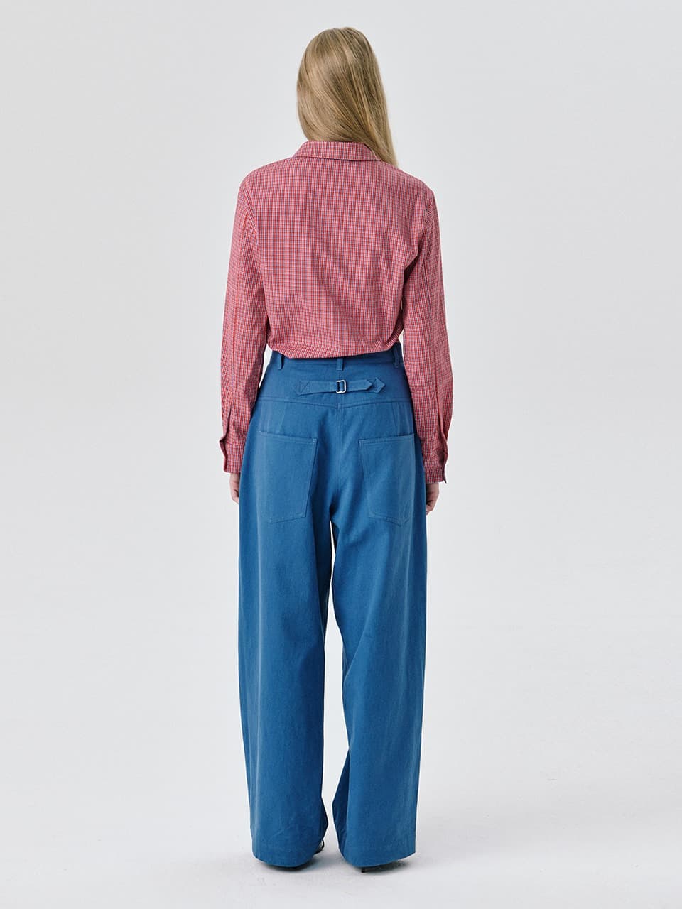 Chino Pants — Blue