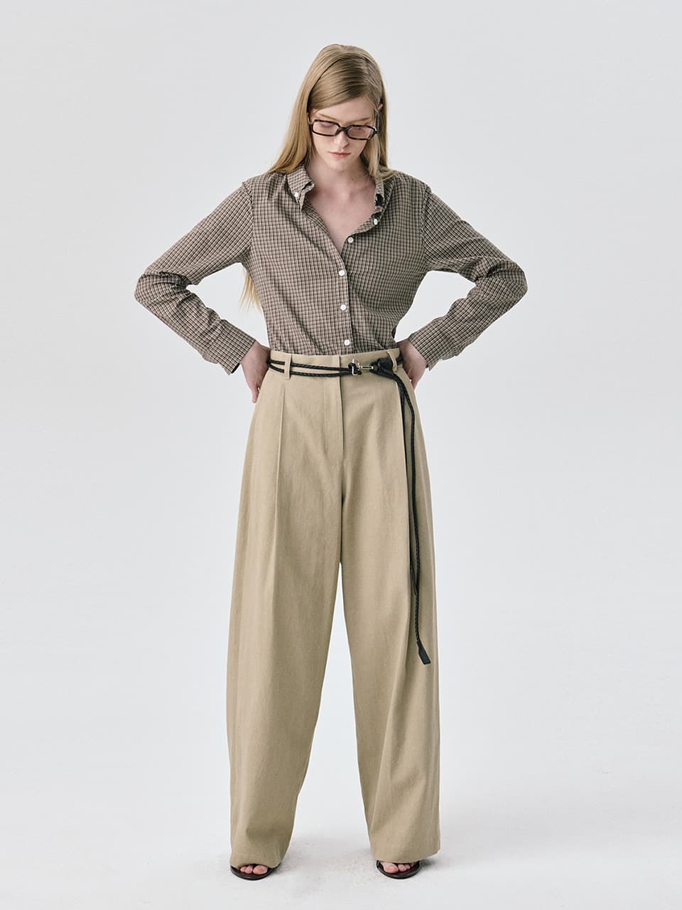 Chino Pants — Beige