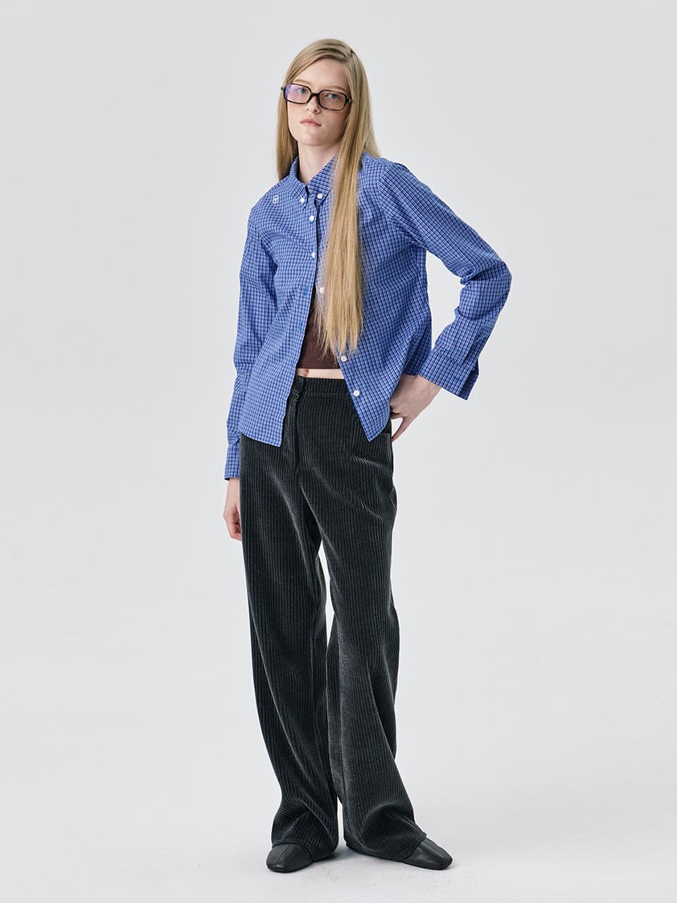 25 Regular Fit Shirt — Blue