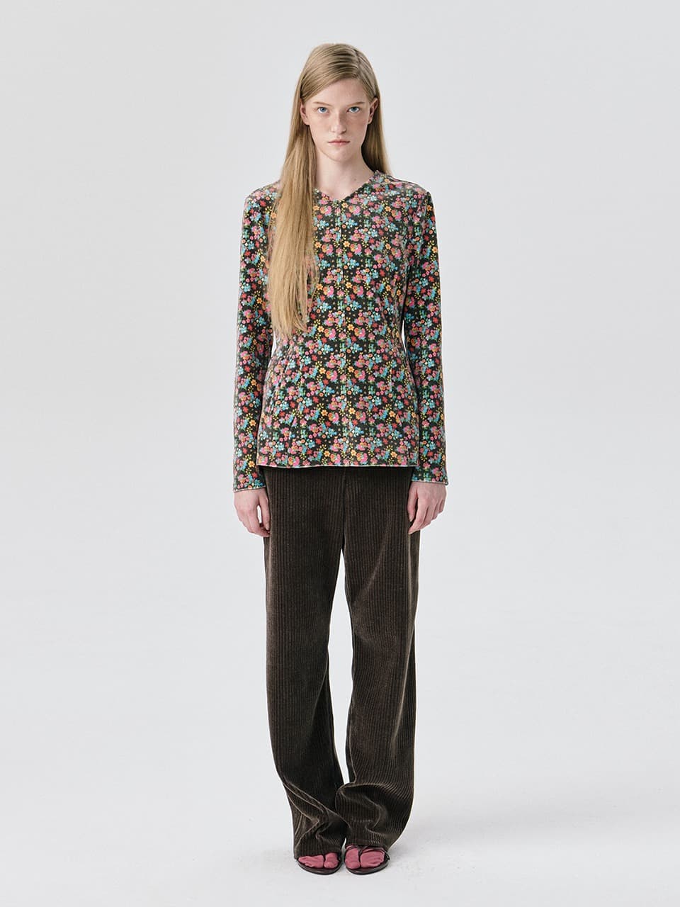 Round Poket Top — Pattern