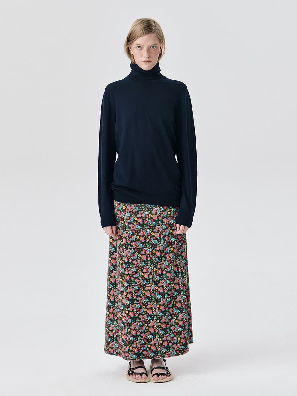 Round Poket Skirt — Pattern
