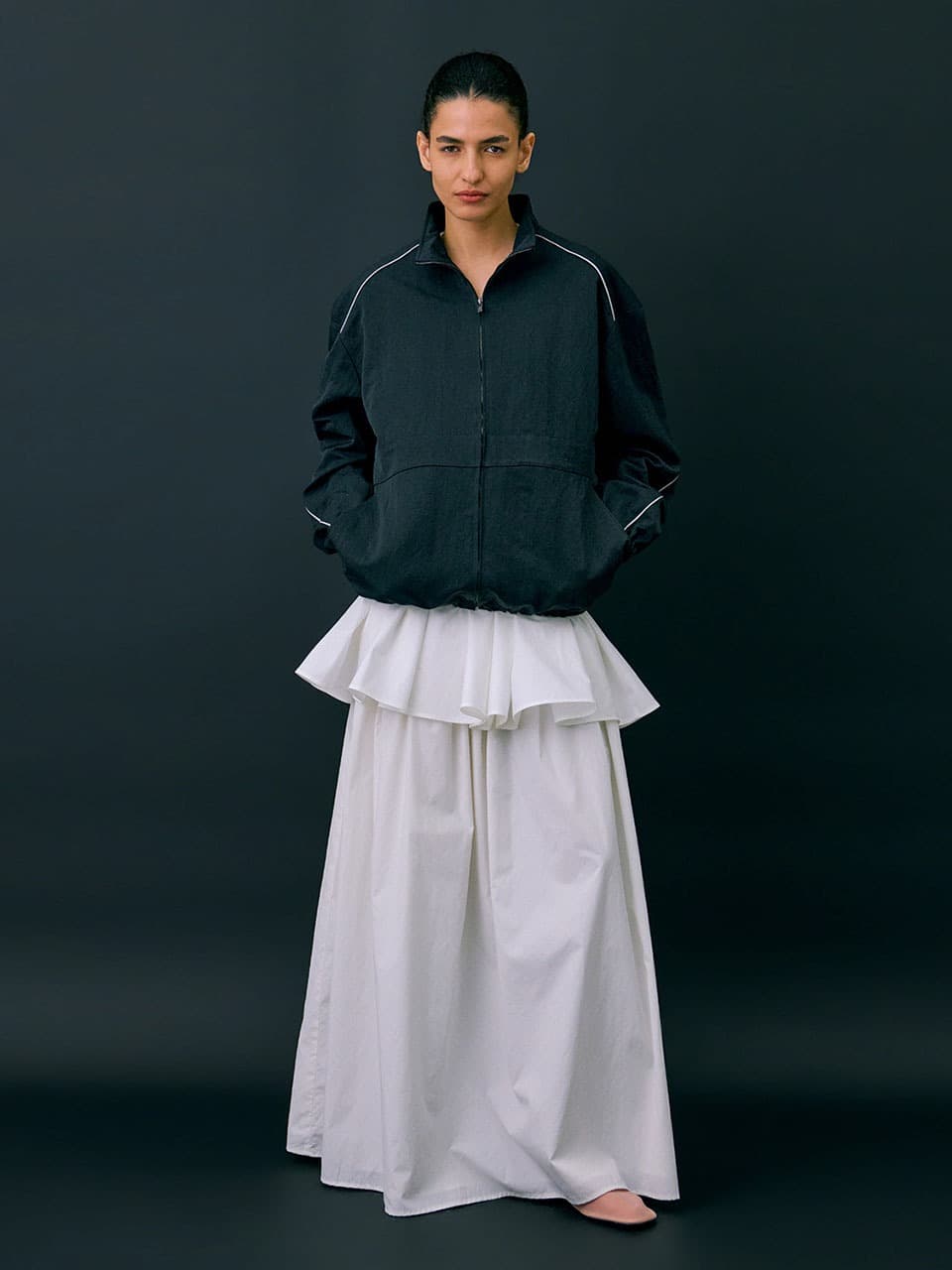 Hidden Light Jumper — Dark Navy — vue 1