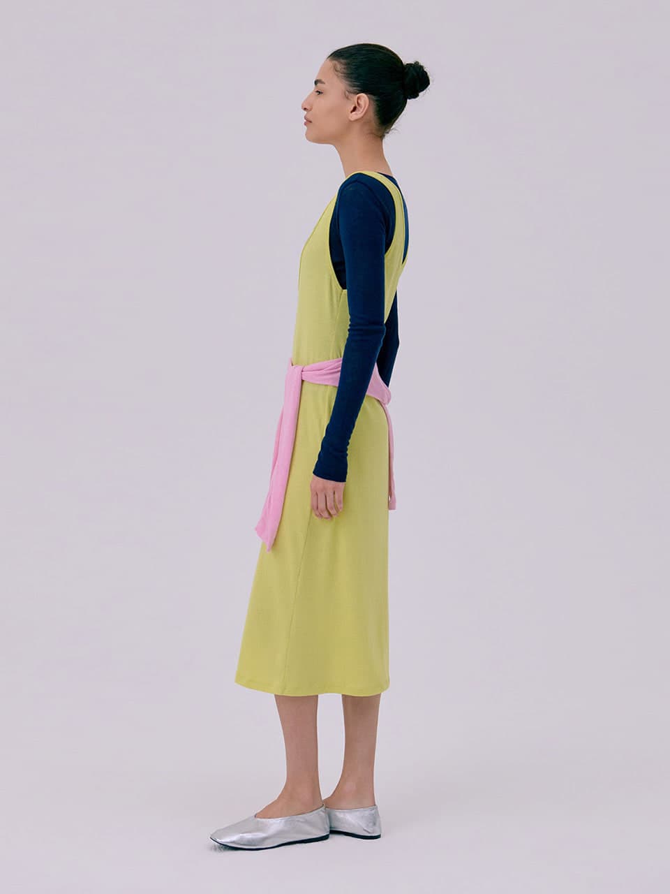 Easy One-piece — Light Yellow — vue 2
