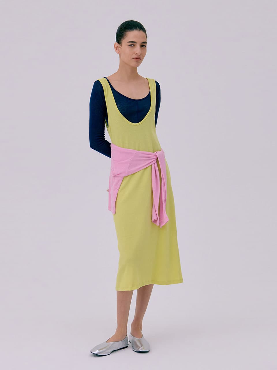 Easy One-piece — Light Yellow — vue 6