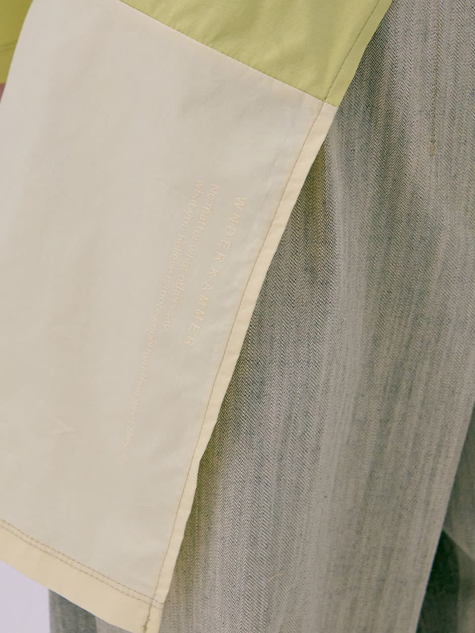 Tide Jersey T-Shirt — Olive — vue 4